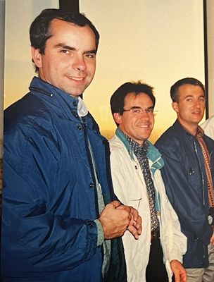Jean-Philippe, Patrick et Jean-Marie