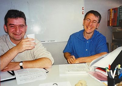 George et Thierry