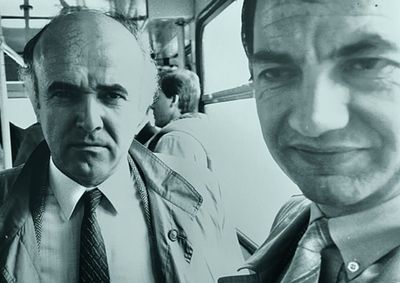 Jean et Robert en 1986