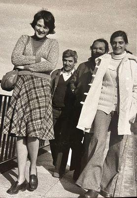 Gisèle, Calixte, Michel et Jane