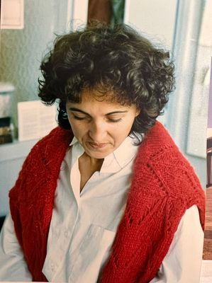 Marylise, thésarde