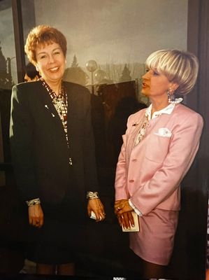 Bernadette et Monique