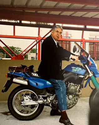 Yves teste mon racer
