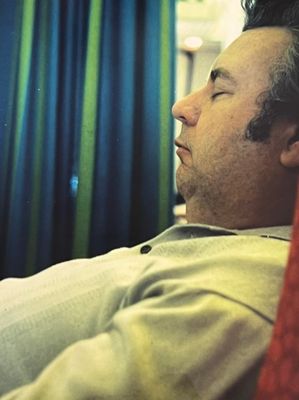 Jacques après une semaine de réunions exténuantes avec les américains