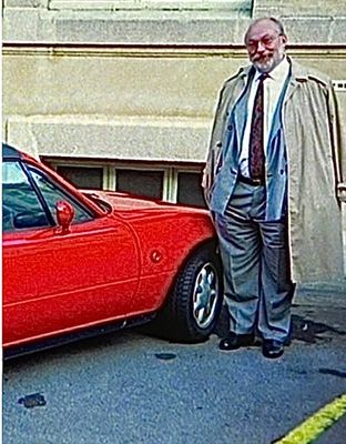 Jean-Claude et son bolide