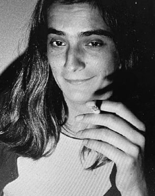 Jane durant la pause cigarette
