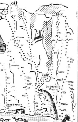 Turon dAnglas : secteur Dolmen