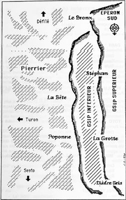 Les secteurs du GSIP
