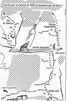 GSIP suprieur : secteur du Didre Gris