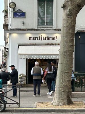 Boulangerie, Avenue de Lamotte Picquet