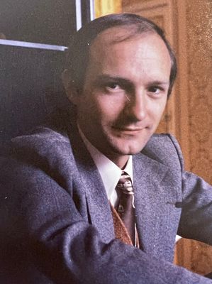 Yves, thésard