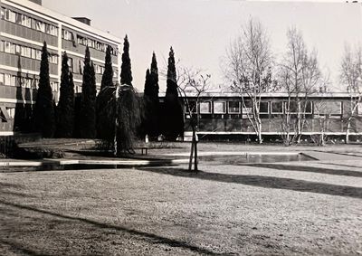 Le gentil centre de recherches de Pau qu’il a fallu quitter en 1975