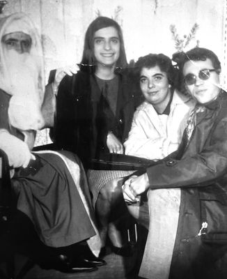Noël 1964 : Jane, Colette et Michel... et le Père Noeeeeeeeeeeeeeeeeeeeeeeeeel