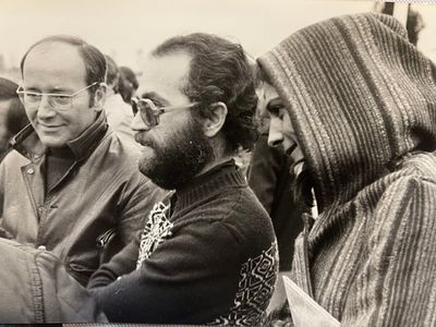 Grève à Lacq : Michel et Jane