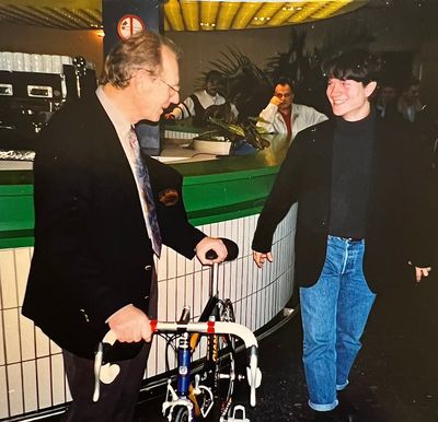 Hubert et Damien