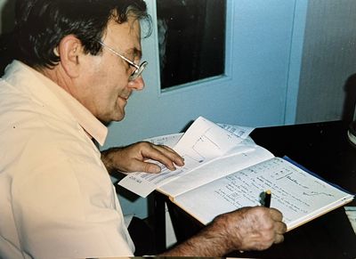 Yvan Garaud écrit dans son Cahier de Sorcellerie