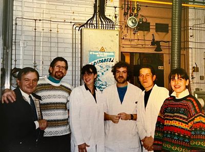Le labo sous le signe des Gitanes lors du départ d’Yvan