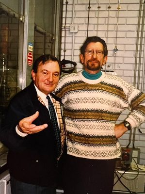 Yvan Garaud avec « le meilleur chef que j’aie jamais eu »*