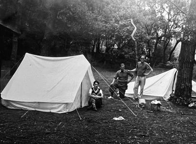 Camping dans les annes 30
