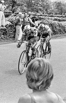 Coureurs du Tour de France en 1976