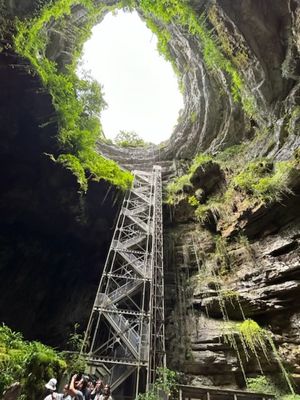 Entre du gouffre de Padirac