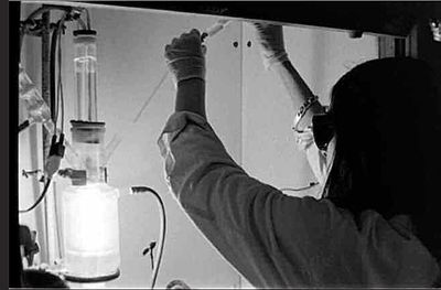 Quand Jane faisait de la photochimie, photons plein pot !
