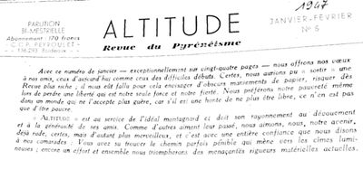 Altitude numro 5.  1947