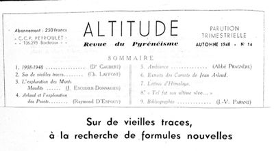 Altitude numro 14  1948