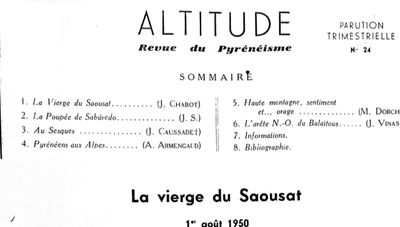 Altitude numro 24    1951
