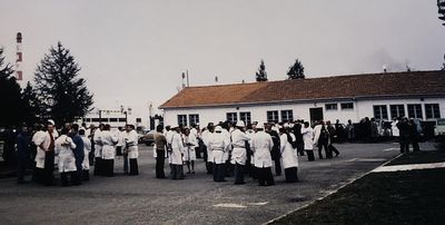 Alerte au gaz : point de rassemblement