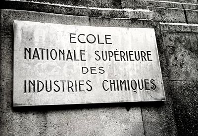 Ecole Nationale Superieure des Industries Chimiques