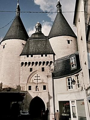 Porte de la Craffe à Nancy