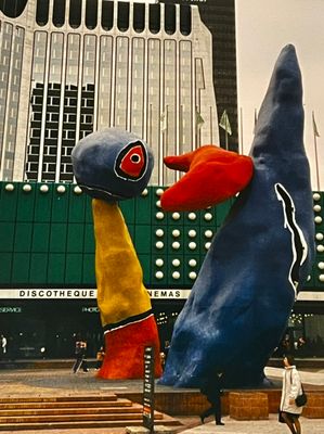 Paris-La Dfense : Miro