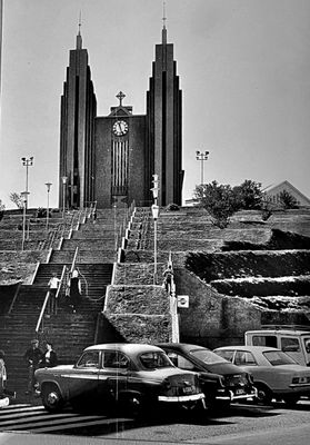 La cathdrale de Reykjavik 