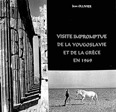 Récit illustré du voyage en Grèce , offert à Daniel à Noël 2023