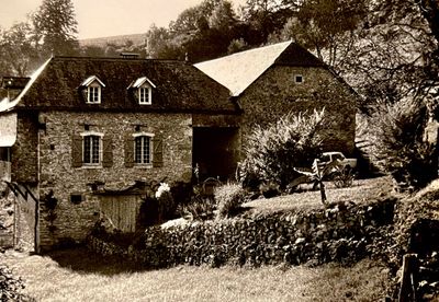 Maison de la Croix de Buzy (tat original)