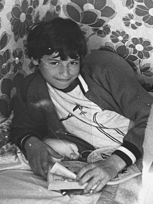Olivier en 1981