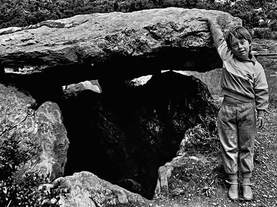 Petit dolmen, tmoin de la prsence humaine en ces lieux