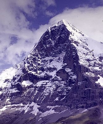  la Klein Schedegg pour admirer l'Eiger et la Jungfrau