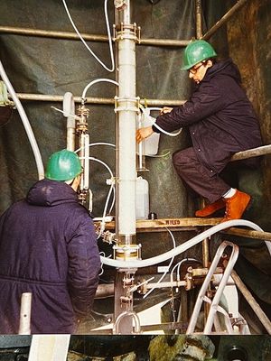 Campagne de prélèvements à l'usine Arkema de Mont