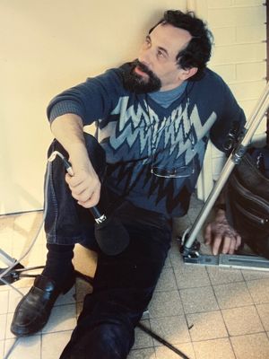 Guy, en pleine réalisation video