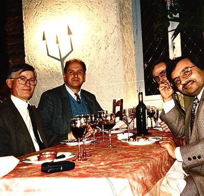 Repas au Hédas à Pau