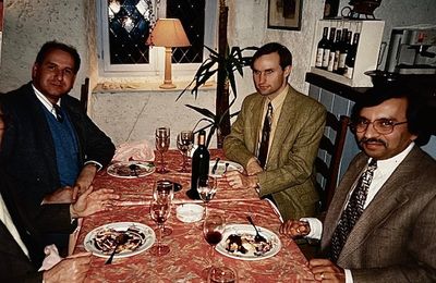 Repas au Hédas à Pau