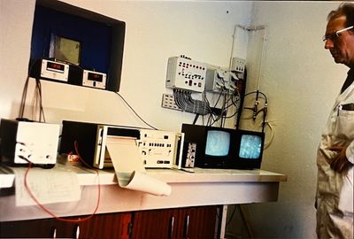 Autre vue de la cellule EPLOSIMETRIE