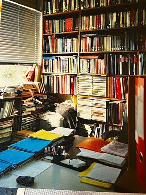 Le Bureau préféré du chef