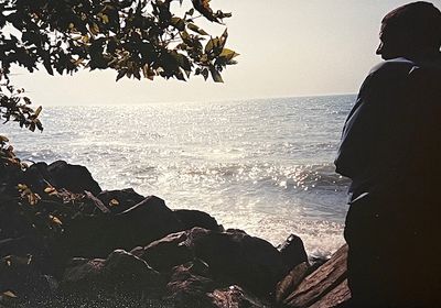 Ressac sur les rives du lac Erié