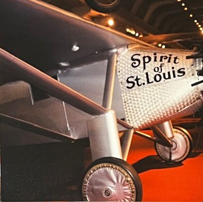 Le Spirit of St Louis de Lindberg