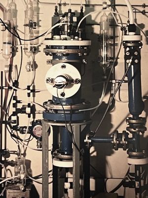 Le premier réacteur pressurisé de synthèse du CMS