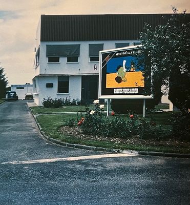 CRL : panneau des consignes de securite