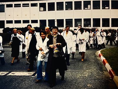 Fin de l'exercice d'alerte, Daniele au premier plan